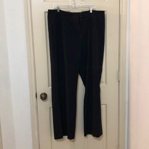 Style & Co 3-Button Wide-Leg Trousers - LONG